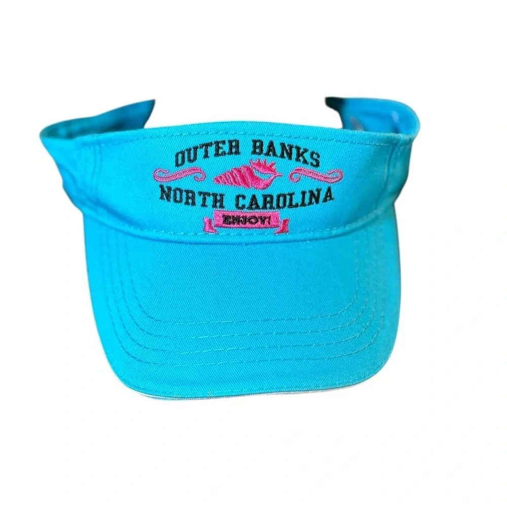 Outer Banks North Carolina Blue Visor